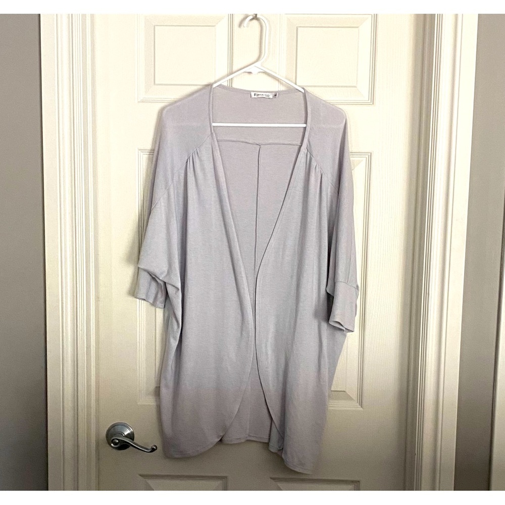 Revolution Light Grey/Silver Shawl size M-L